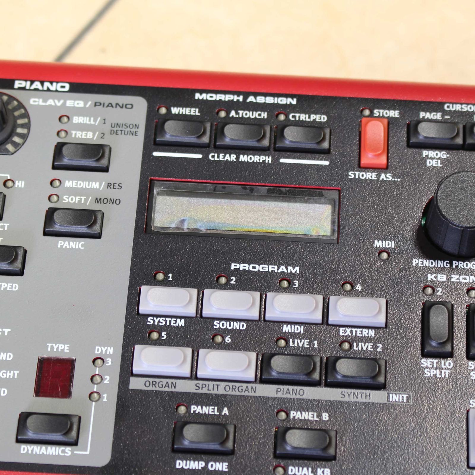 中古 Clavia Nord Stage EX Compact 73 - メルカリ