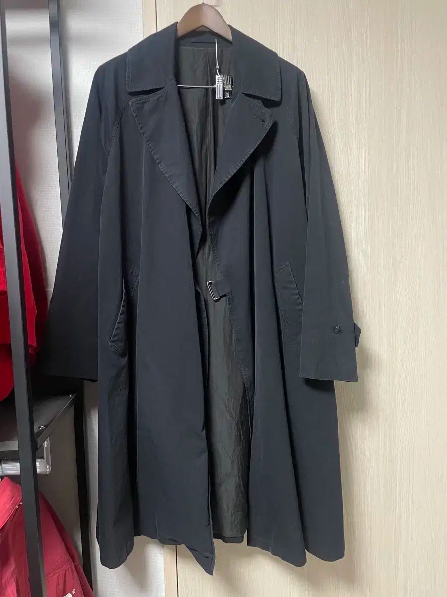 COMOLI / コモリ】21SSウォッシュドタイロッケンコート3 COMOLI