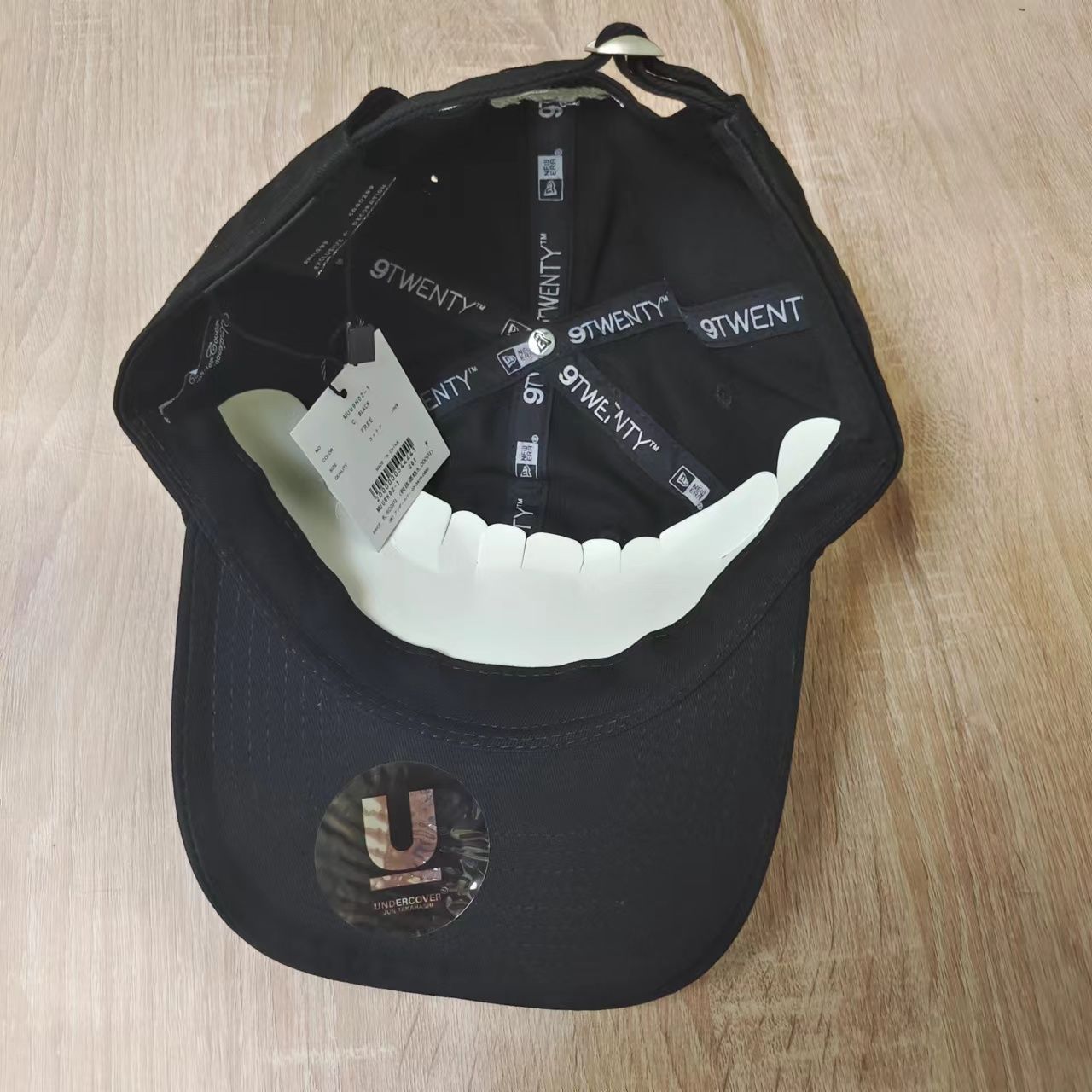 NEWERA x UNDERCOVERアンダーカバー キャップ 黒 - メルカリ