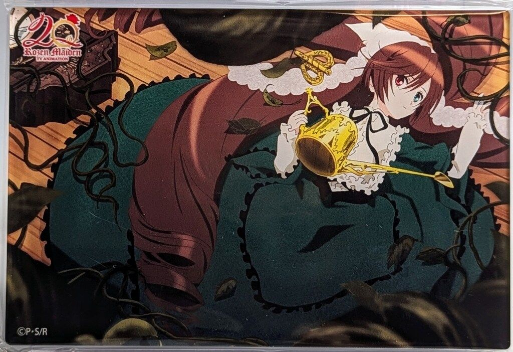アクリルポストカードパネル アニメ ローゼンメイデン 20th