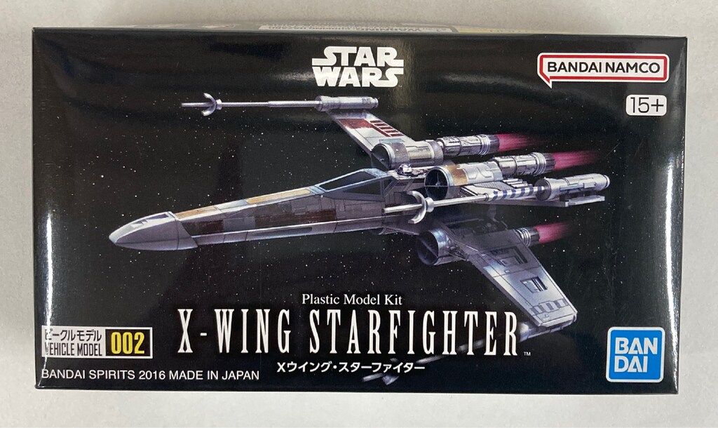 BANDAI SPIRITS VEHICLE MODEL / PLASTIC MODEL KIT X-WING BANDAI SPIRITS VEHICLE MODEL / PLASTIC MODEL KIT X-WING