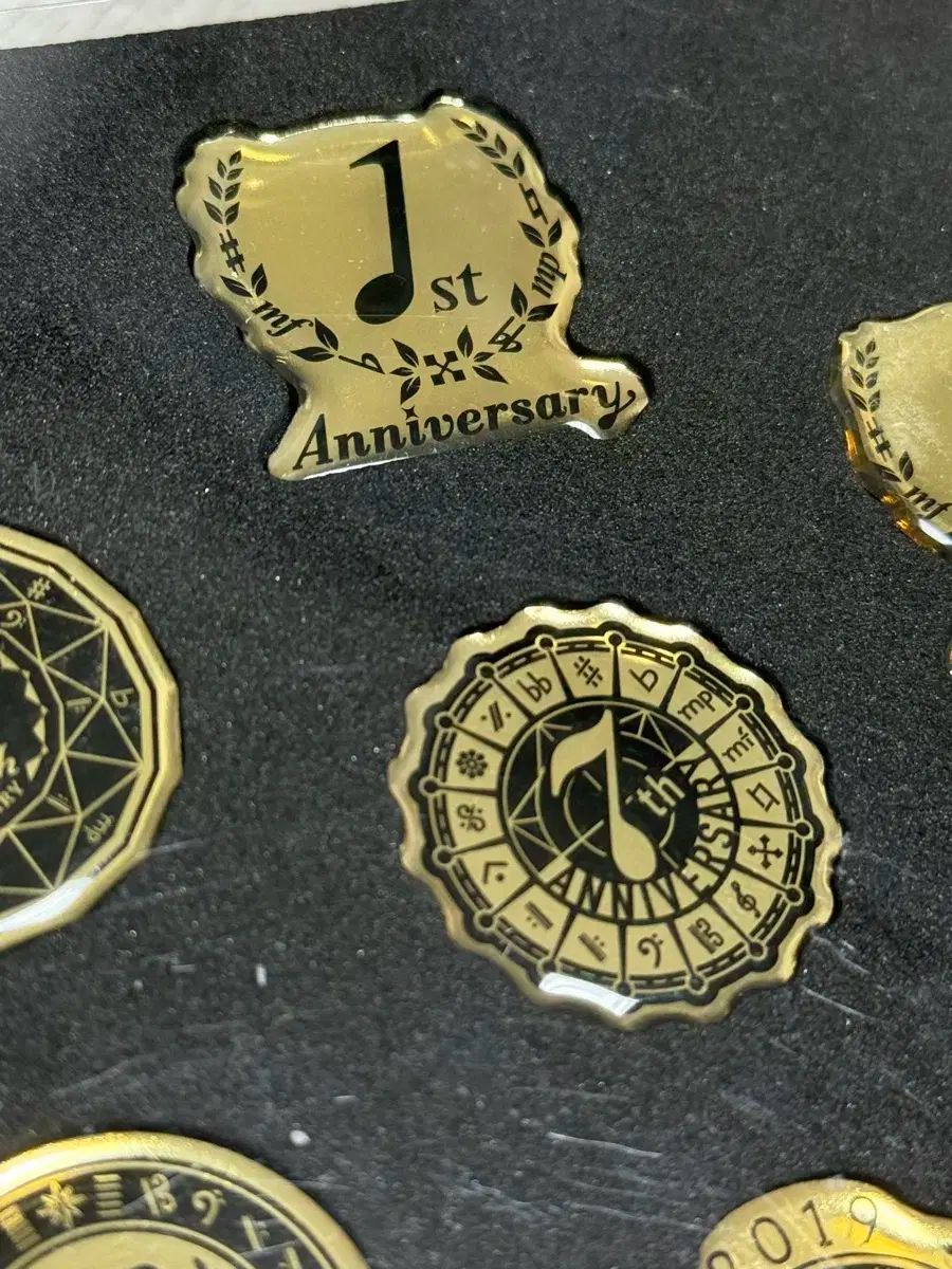 アイドリッシュセブン アイナナ 7 周年 記念 ピンバッジ セット