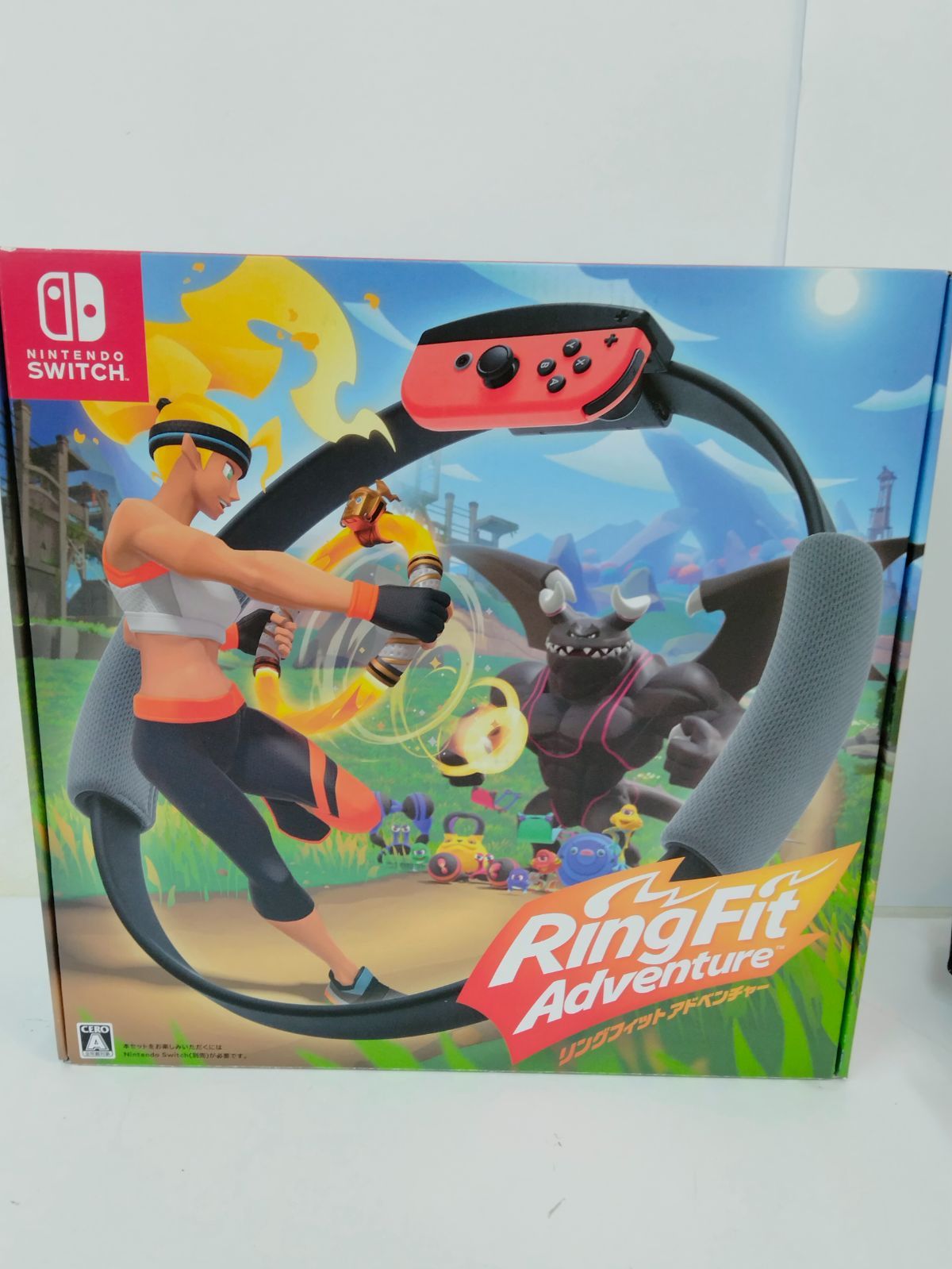 Nintendo Switch リングフィットアドベンチャー ニンテンドースイッチ