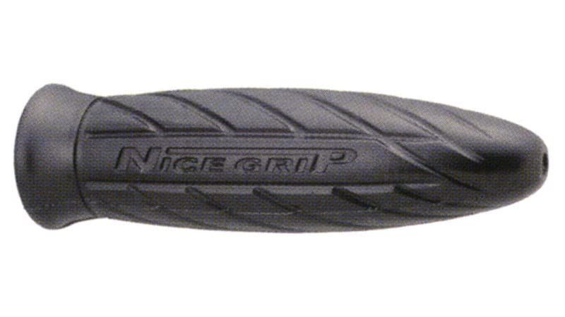バイクパーツ バイク グリップ NICEツイスト (kijima) 非貫通タイプ ブラック キジマ 143*22.2mm 201-6731