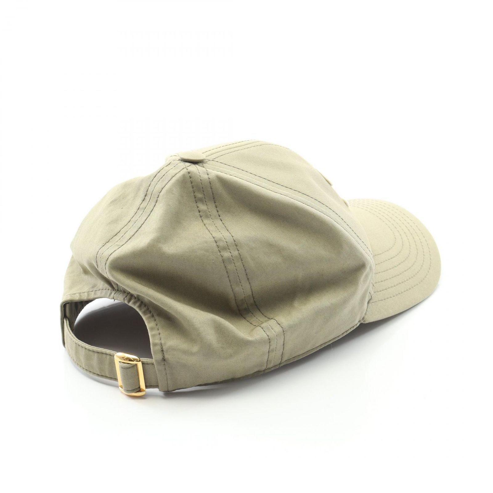 セリーヌ CELINE トリオンフ キャンバス 帽子 レディース Used C