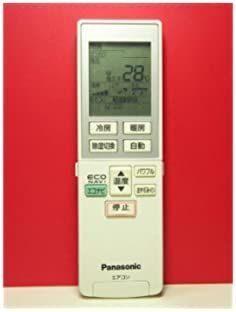 【中古】パナソニック エアコンリモコン A75C3609