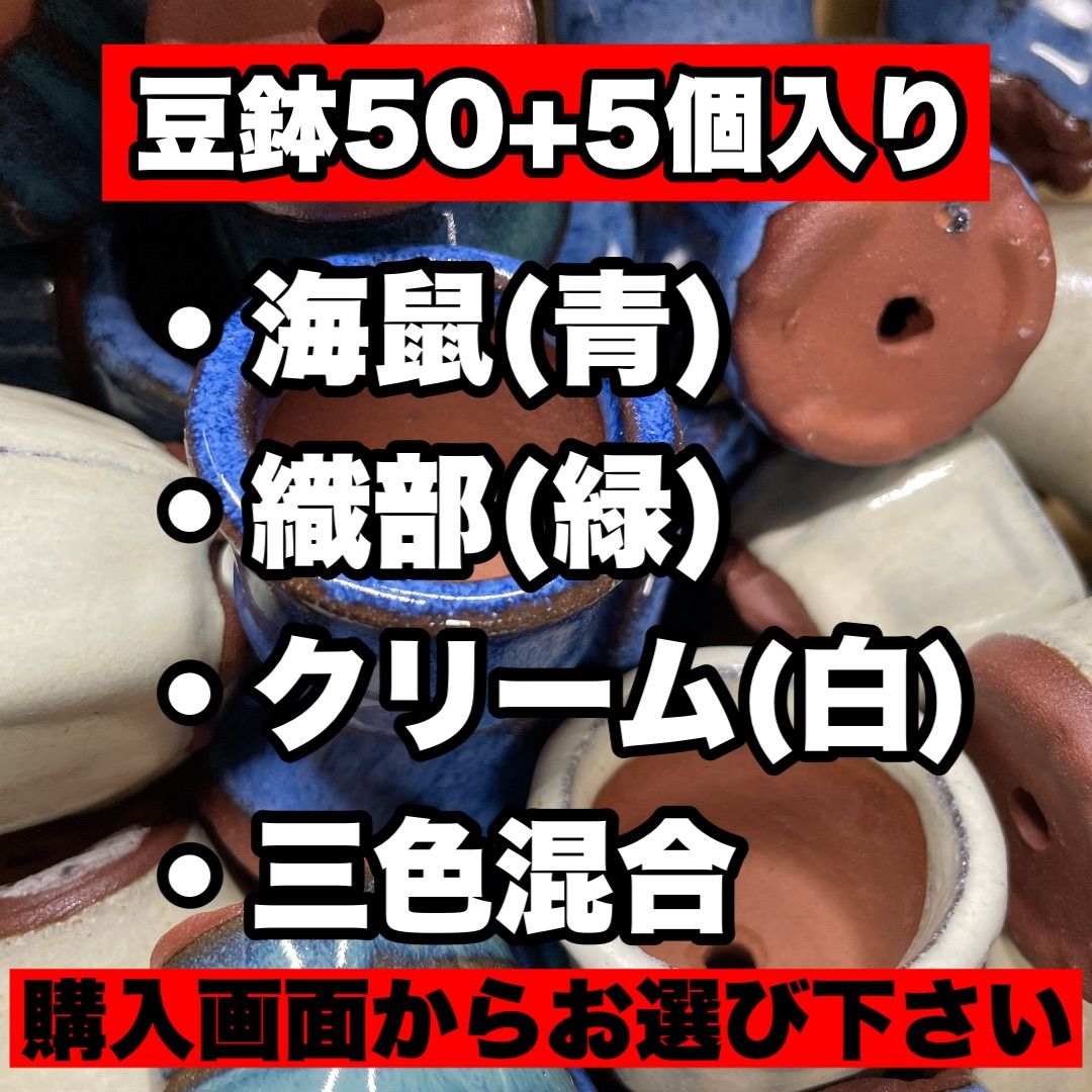 オールミックス豆鉢50個＋5(他の形も出品しています！) - メルカリ