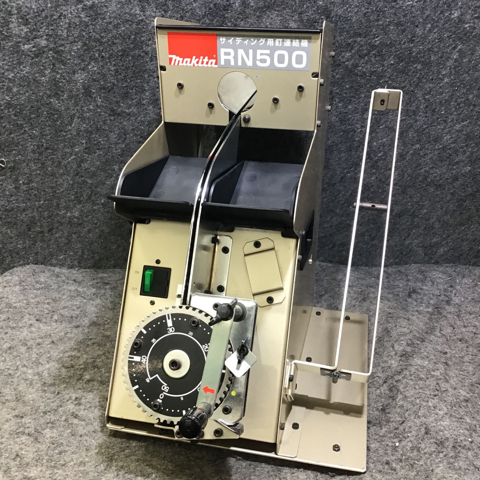 中古品】マキタ(makita) サイディング用釘連結機 RN500【桶川店 