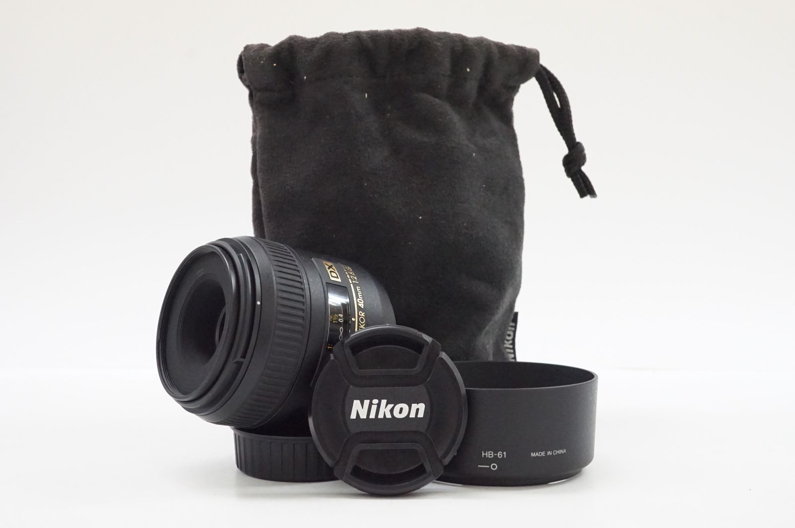 【箱付】 Nikon単焦点レンズ Micro NIKKOR 40mm f/2.8 Amazon.com : Nikon AF-S DX Micro-NIKKOR 40mm f/2.8G Close-up