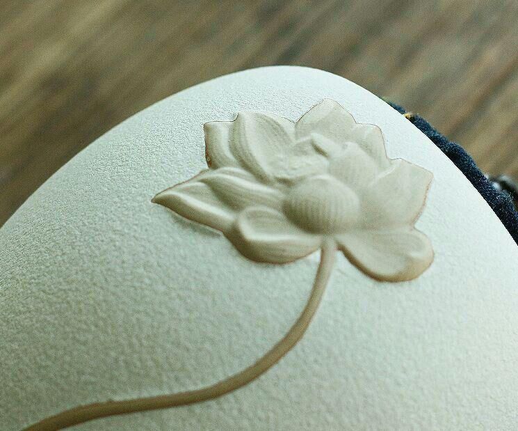 粗陶密封茶葉缶陶磁器茶箱茶倉缶収納茶缶