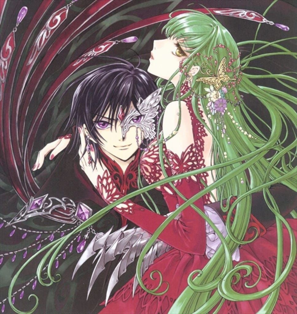 コードギアス CLAMP 画集 イラスト集 コードギアス イラスト集 4冊