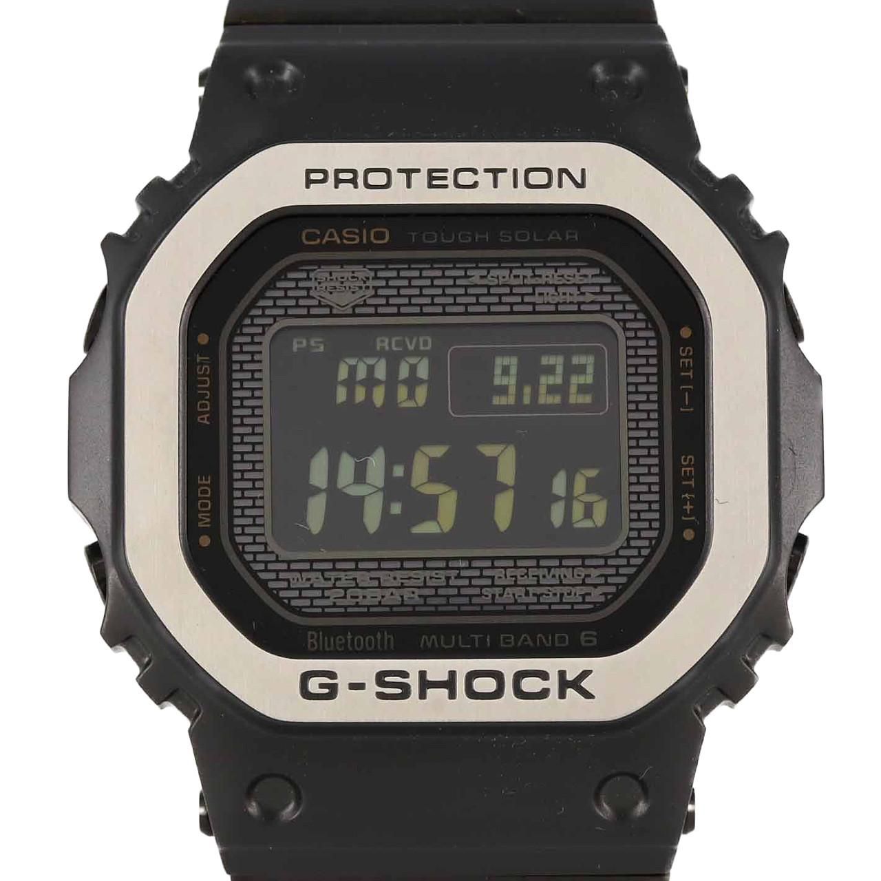 カシオ G-SHOCK 電波時計 GMW-B5000MB-1JF SS ソーラークォーツ