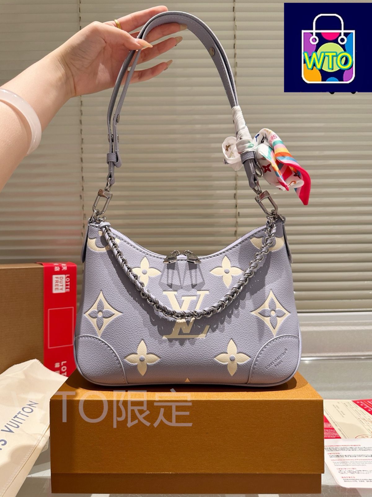 今日特価】LV Vintage Croissant Bag / ルイ・ヴィトン