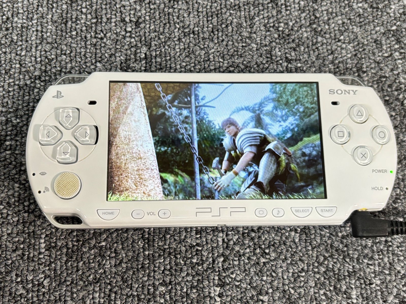 SONY PSP-2000 CW セラミックホワイト モンハン2G 訳あり - メルカリ