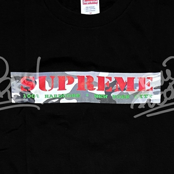 Supreme シュプリームハードコアTシャツ ブラックL se1407r 送料無料 メンズ Tシャツ ブラック Supreme シュプリーム