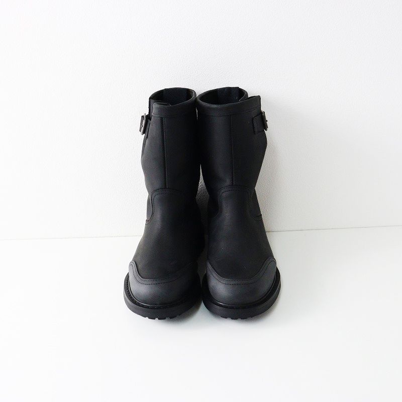 【美品】MHL エンジニアブーツ　ブラック　38 極美品 定価7.9万 2024 エムエイチエル マーガレットハウエル
