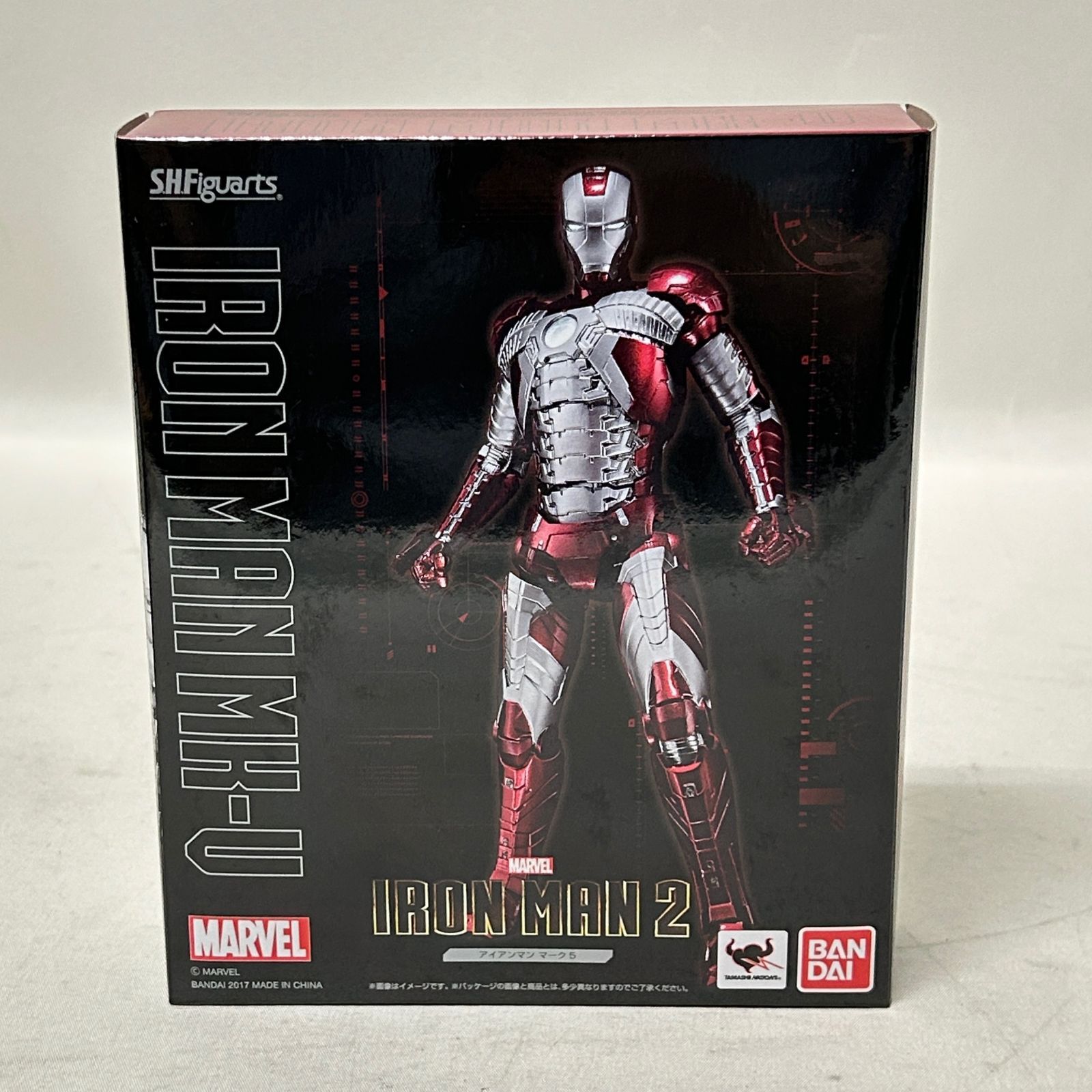 浜館29-950】 【店舗併売品】 【現状品】S.H.Figuarts MARVEL アイアン 