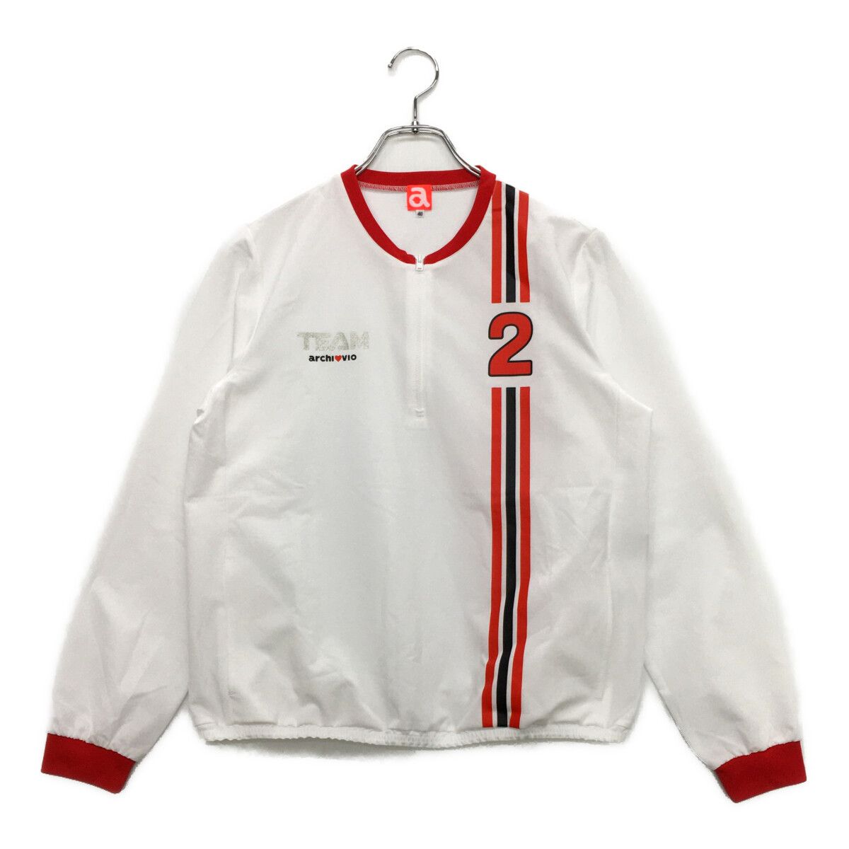 中古 レディース アルチビオ archivio カットソー 40(L) 白 長袖
