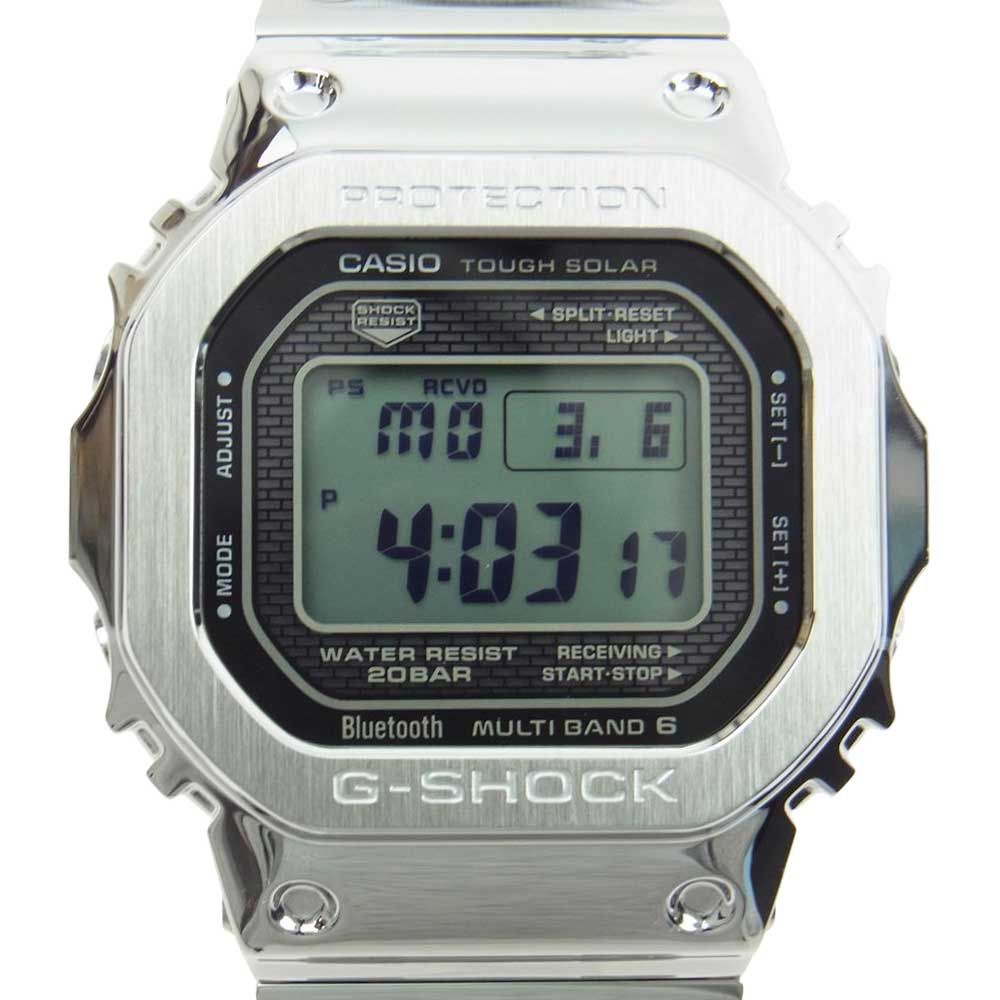 G-SHOCK ジーショック 時計 GMW-B5000D-1JF FULL METAL フルメタル シルバー系