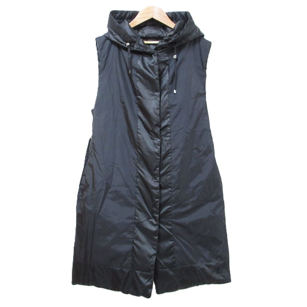 美品 'S MaxMara エスマックスマーラ The Cube リバーシブル フード