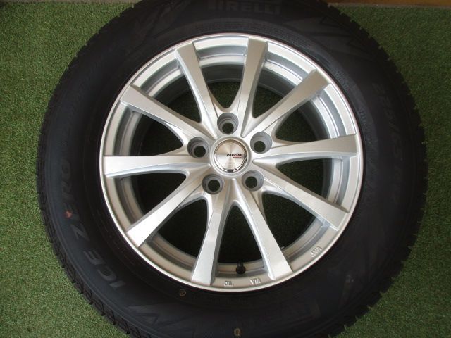 み ラブリオン 225 65R17 スタッドレスタイヤ４本SET 40アルファード ヴェルファイア