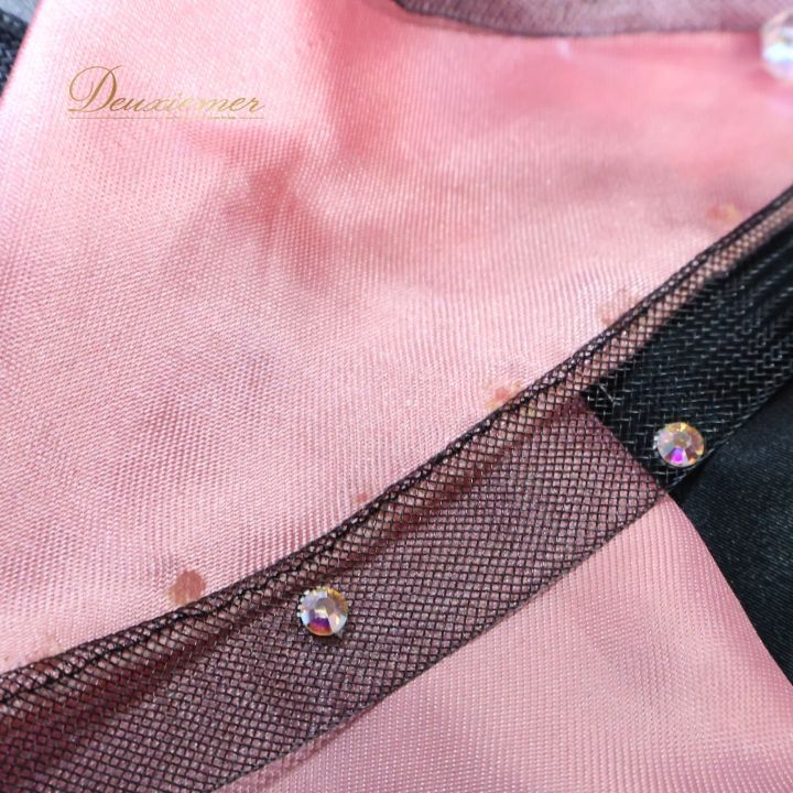 社交ダンス 衣装 ドレス ワンピース ドレス フリル レース 花柄 ピンク デモ 競技 パーティ フロート 発表会 ブラック系 フラワー フリルドレス おしゃれ ダンスパフォーマンス 大人用 女性用 LLC-HASEGAWATOSO_COM