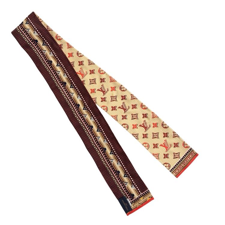 未使用品 LOUIS VUITTON ルイ・ヴィトン バンドー モノドッツ M70848