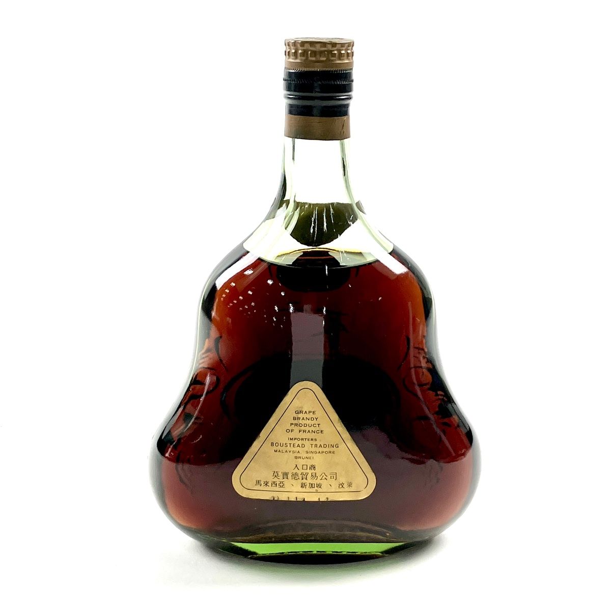 HennessyヘネシーXO 金キャップ グリーンボトル I6(3) ヘネシーxo金キャップグリーンボトル