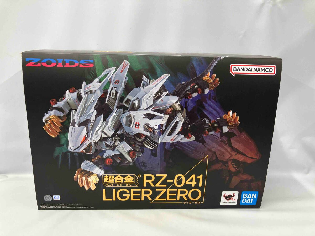 超合金 RZ-041 ライガｰゼロ ZOIDS|超合金シリｰズ