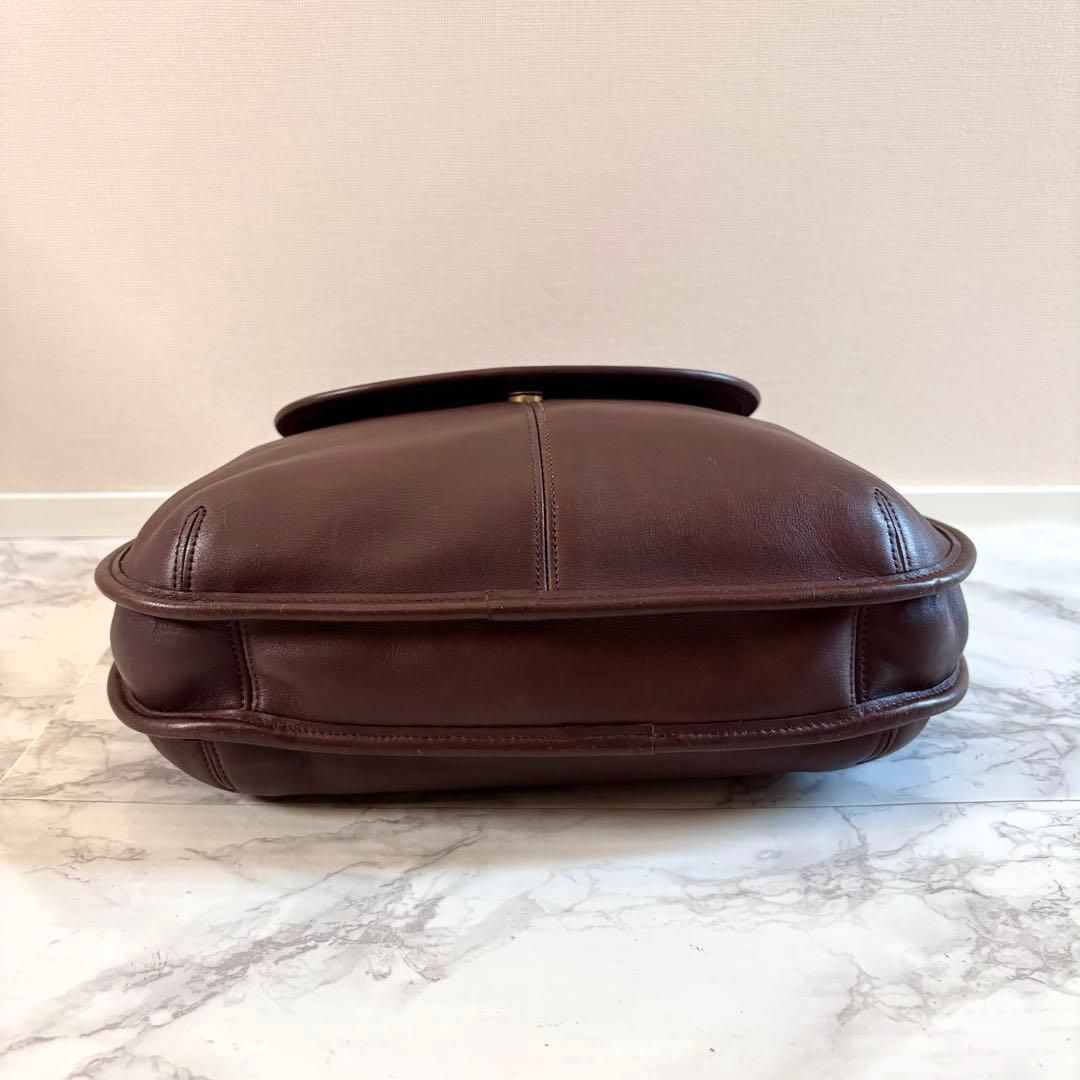 VINTAGE COACH ERGO FLAP SHOPPER BAG - メルカリ