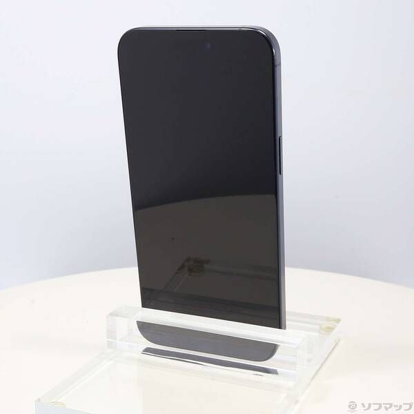 【極美品】iPhone15 ProMax 1TB ブルーチタニウム MU723J 中古品〕 iPhone15 Pro Max 1TB ブルーチタニウム MU723J／A SIM