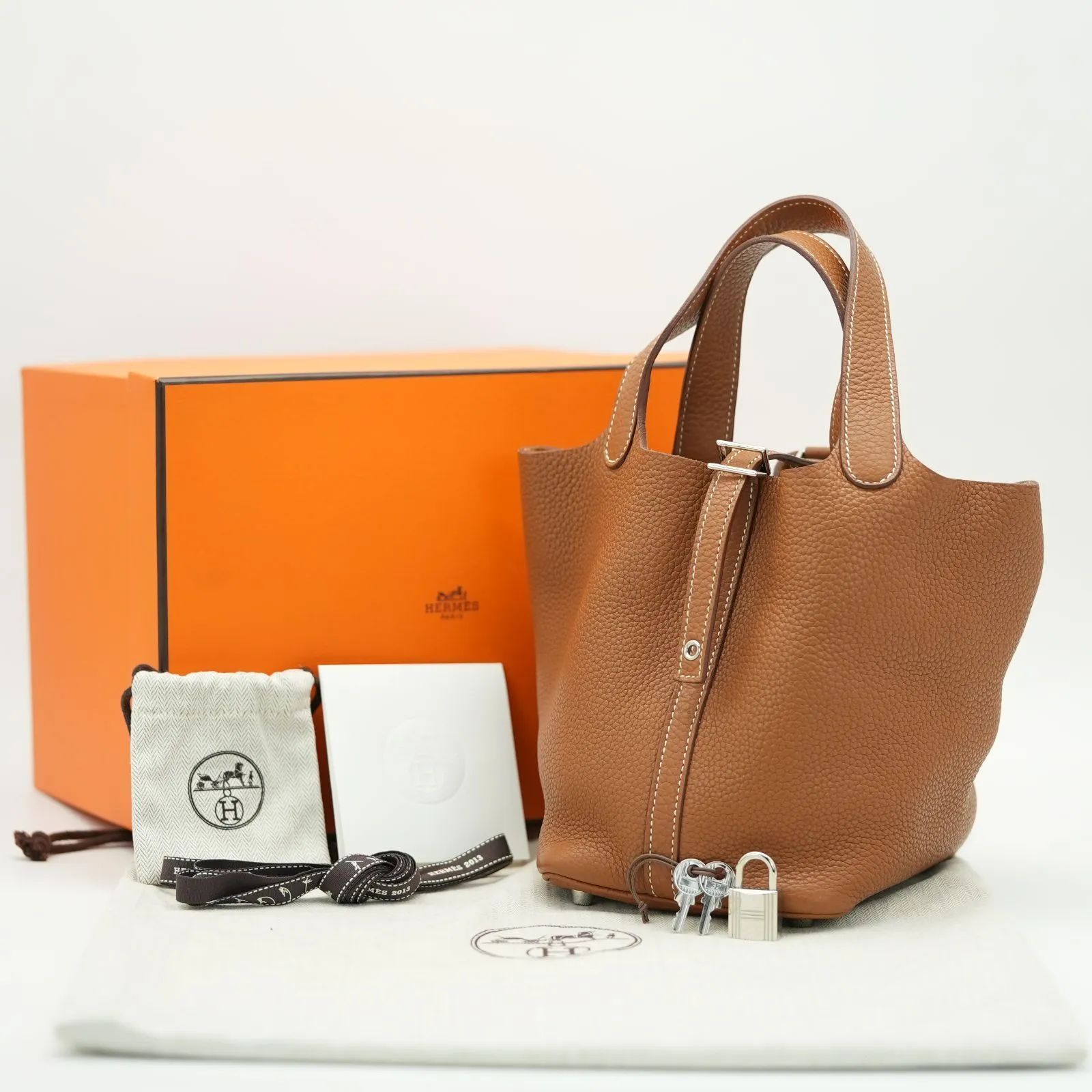 ❤お得なお品❤ピコタンロックMM22 ルージュカザック SV エルメス A刻印 ❤お得なお品❤ピコタンロックMM22 ルージュカザック SV エルメス □Q