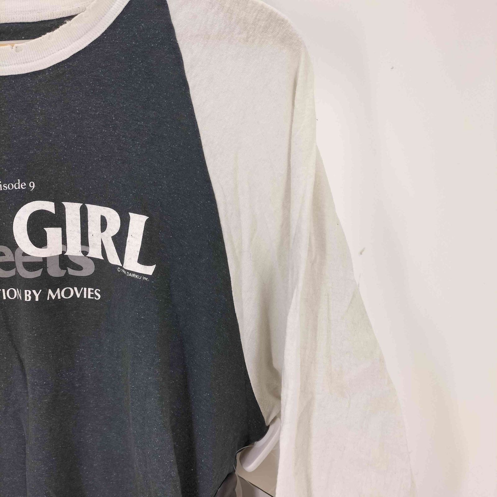ダイリク DAIRIKU The Summer Tour Raglan Tee メンズ JPN：M