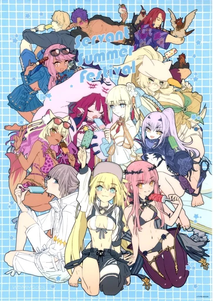 ワダアルコ展 A3ポスター 2種セット 中古】クリアポスター A3クリアポスター サバフェス2023 「ワダアルコ