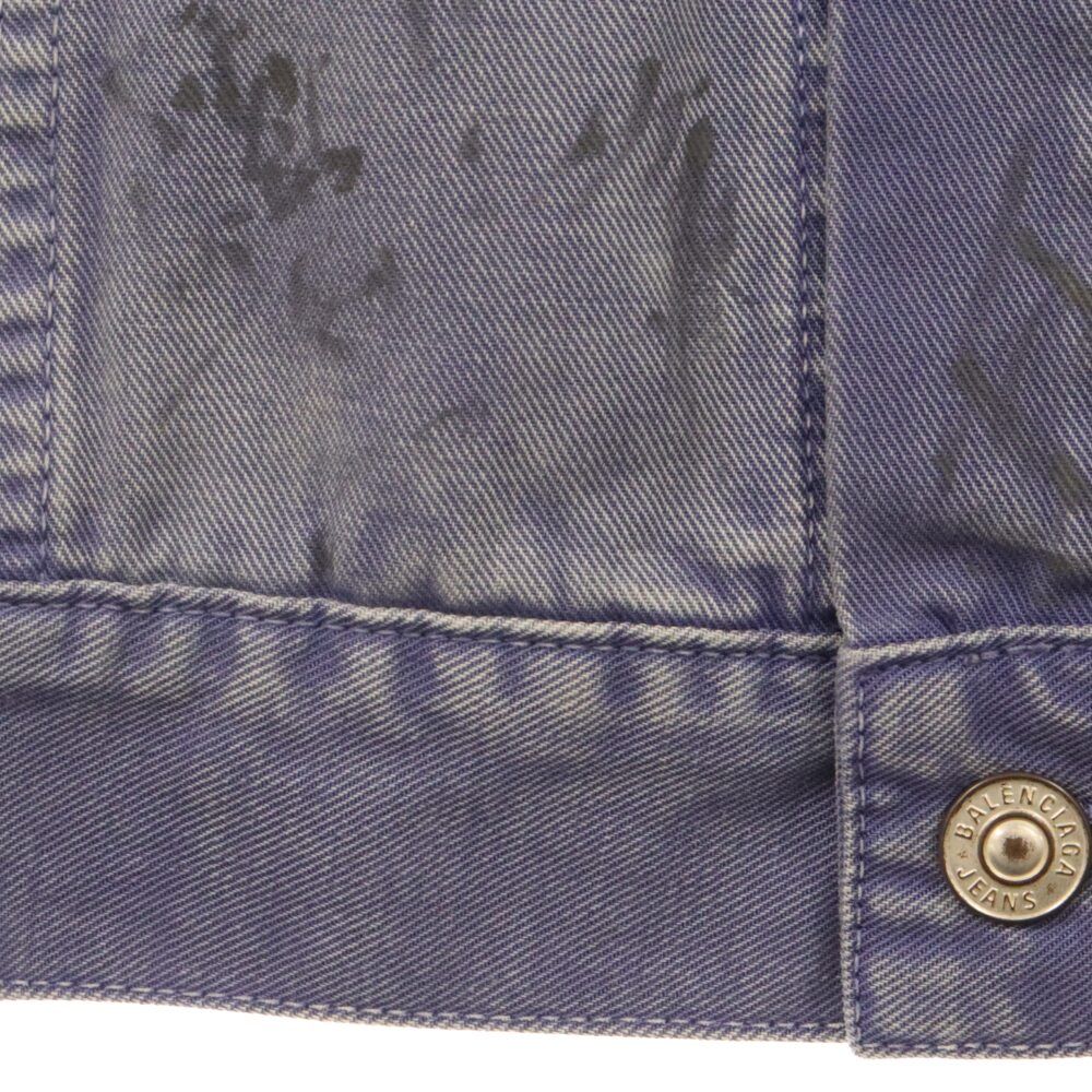 BALENCIAGA (バレンシアガ) 24AW ラージフィットジャケット