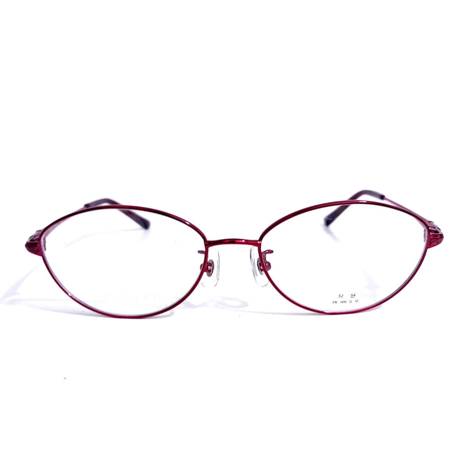 No.1544メガネ　MORPHEE【度数入り込み価格】 No.1544メガネ MORPHEE【度数入り込み価格】の通販 by スッキリ生活