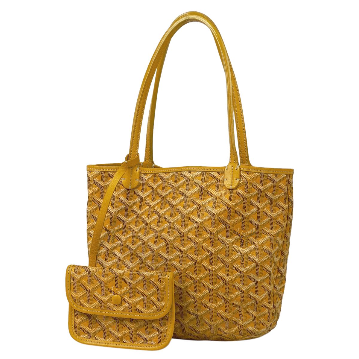 ゴヤール GOYARD サンルイ ジュニア ハンドバッグ ショルダーバッグ