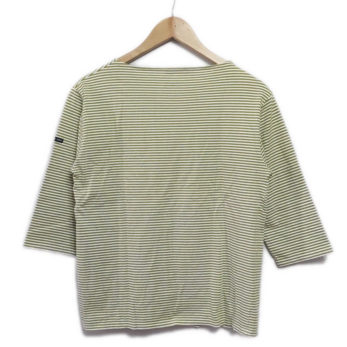 SAINT JAMES(セントジェームス) 七分袖カットソー サイズUSA 36