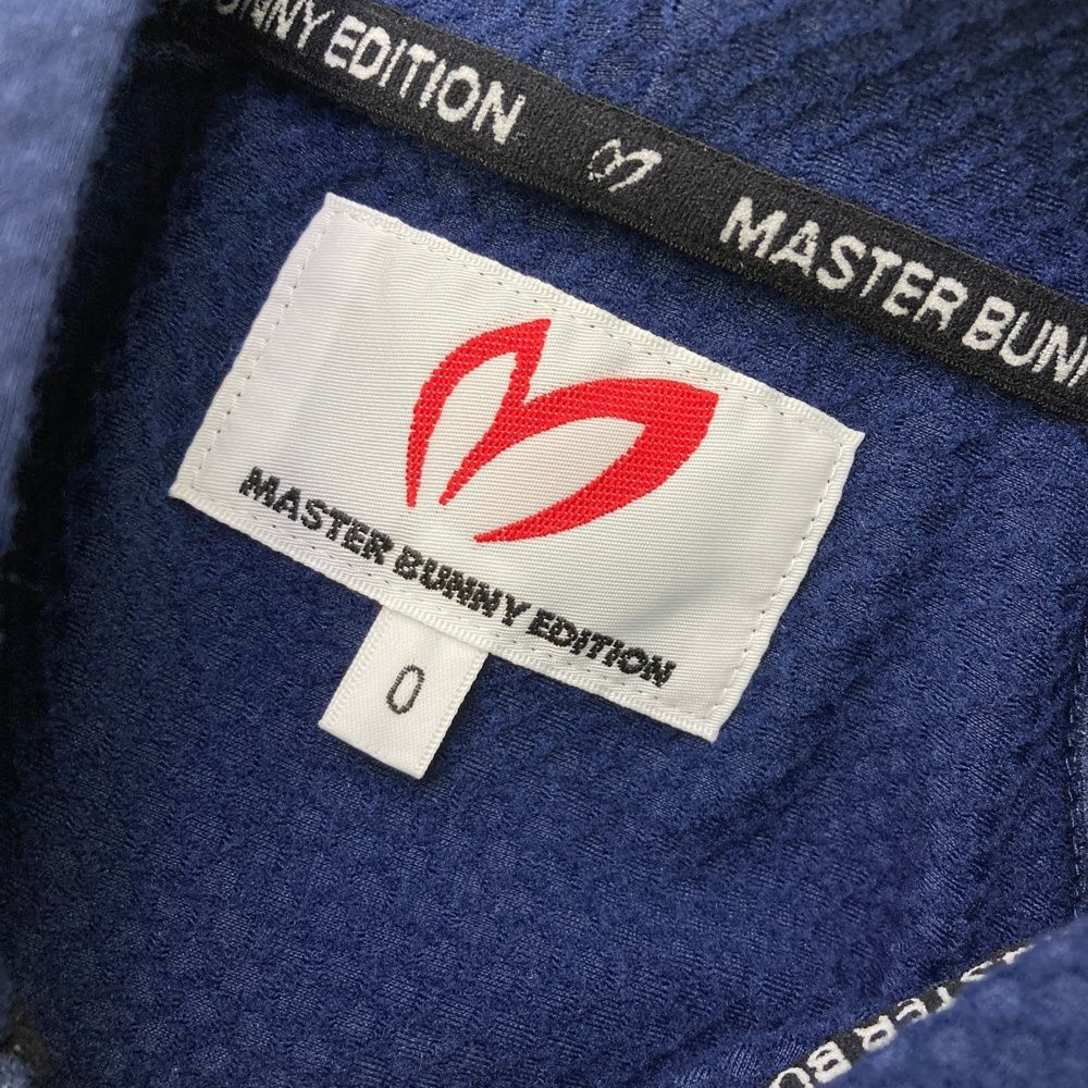 サイズ：0 MASTER BUNNY EDITION マスターバニーエディション ジップ