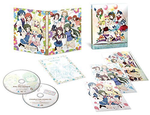 【】ハロー！！きんいろモザイク Vol.6 [Blu-ray]
