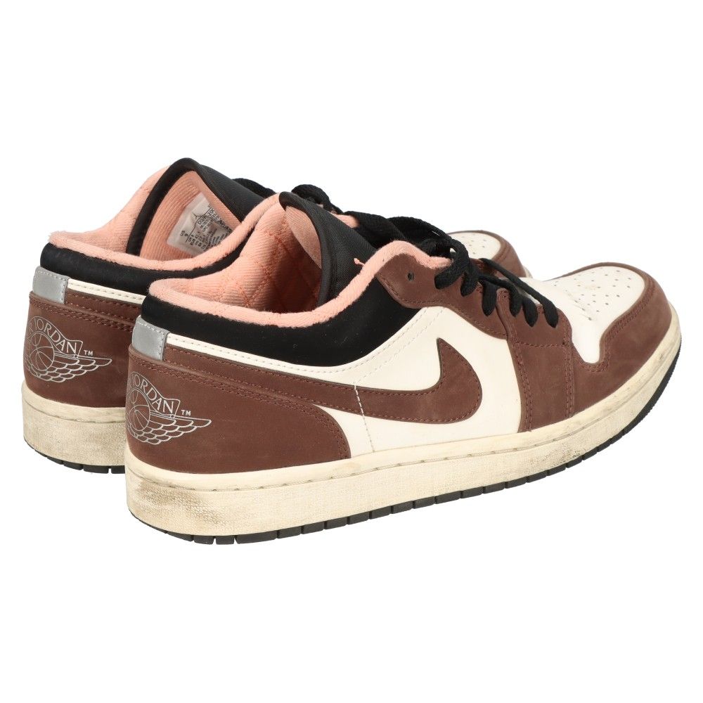 NIKE (ナイキ) AIR JORDAN 1 LOW SE Light Chocolate エアジョーダン 1 ライトチョコレート ロー