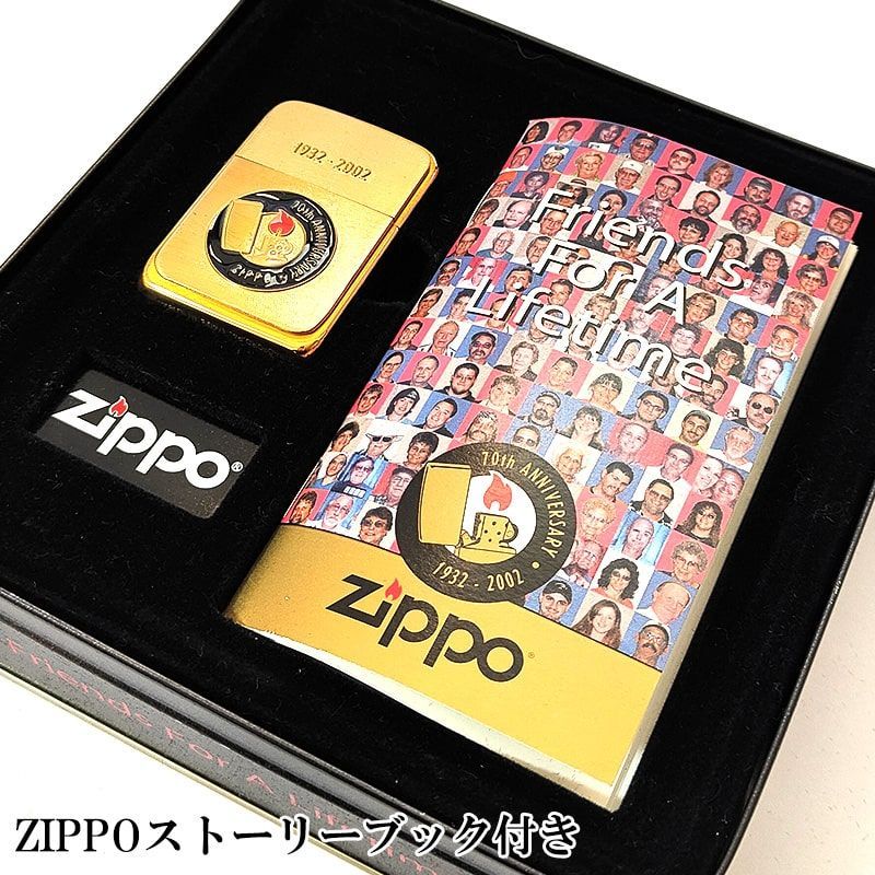 ZIPPO 70周年記念 一点物 限定 1941レプリカ 絶版 2002年製 ZIPPO 70周年記念 一点物 限定 1941レプリカ 絶版 2002年製