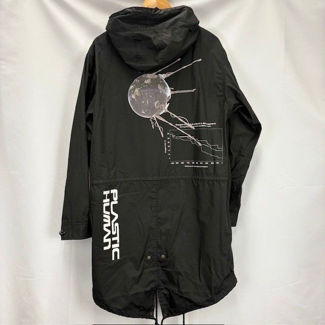CROSSFAITH PLASTIC HUMAN プリント モッズコート 2018年受注生産分