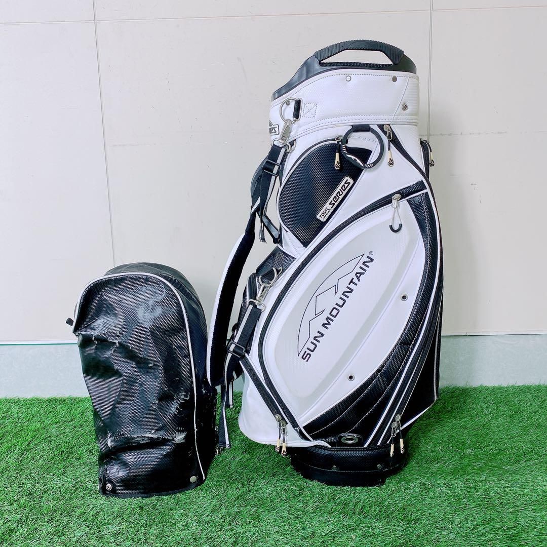 ゴルフ　キャディバッグ　サンマウンテン　10.5号 14口　NT818 ゴルフ キャディバッグ サンマウンテン 10.5号 14口 NT818