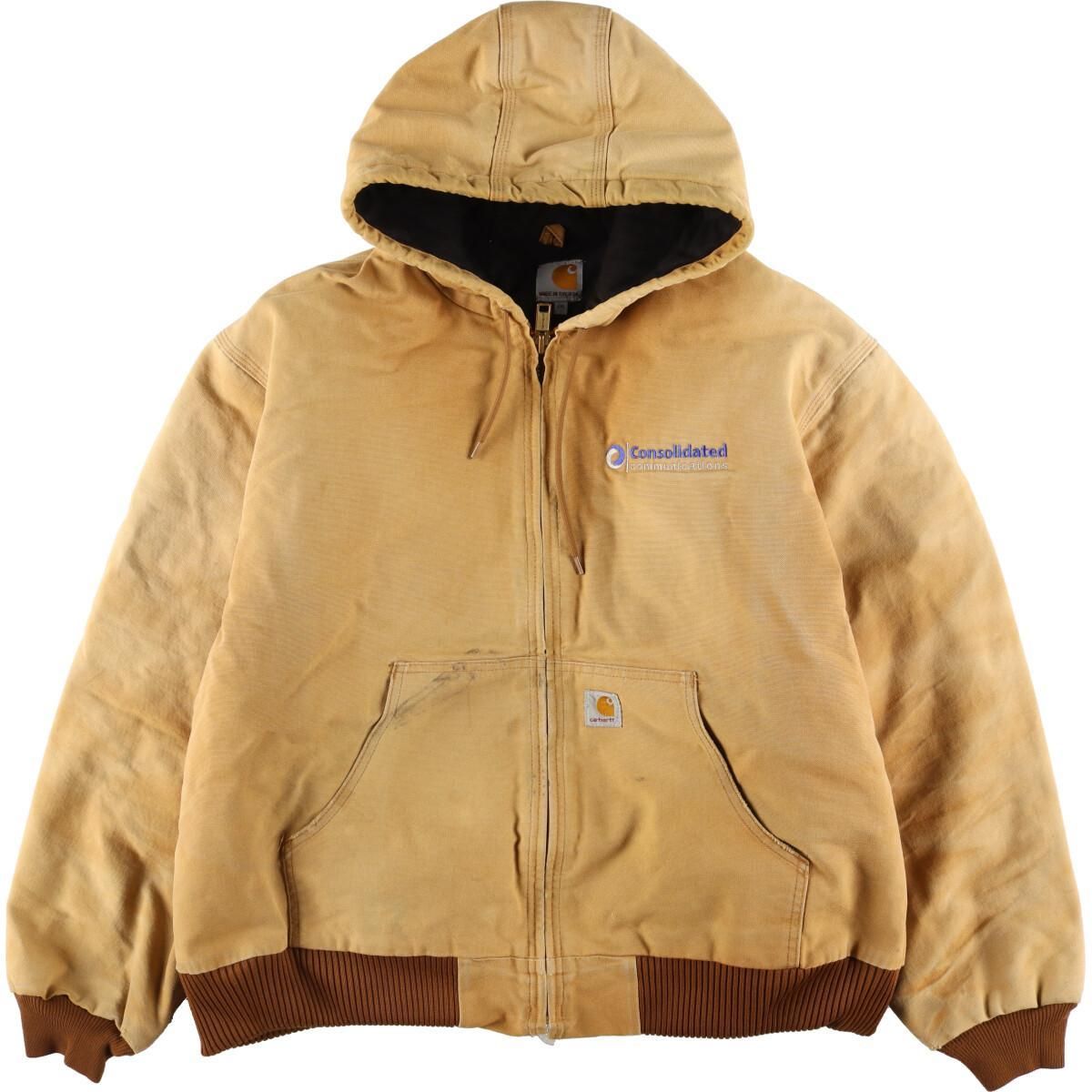 古着 90年代 カーハート Carhartt アクティブジャケット ダック地