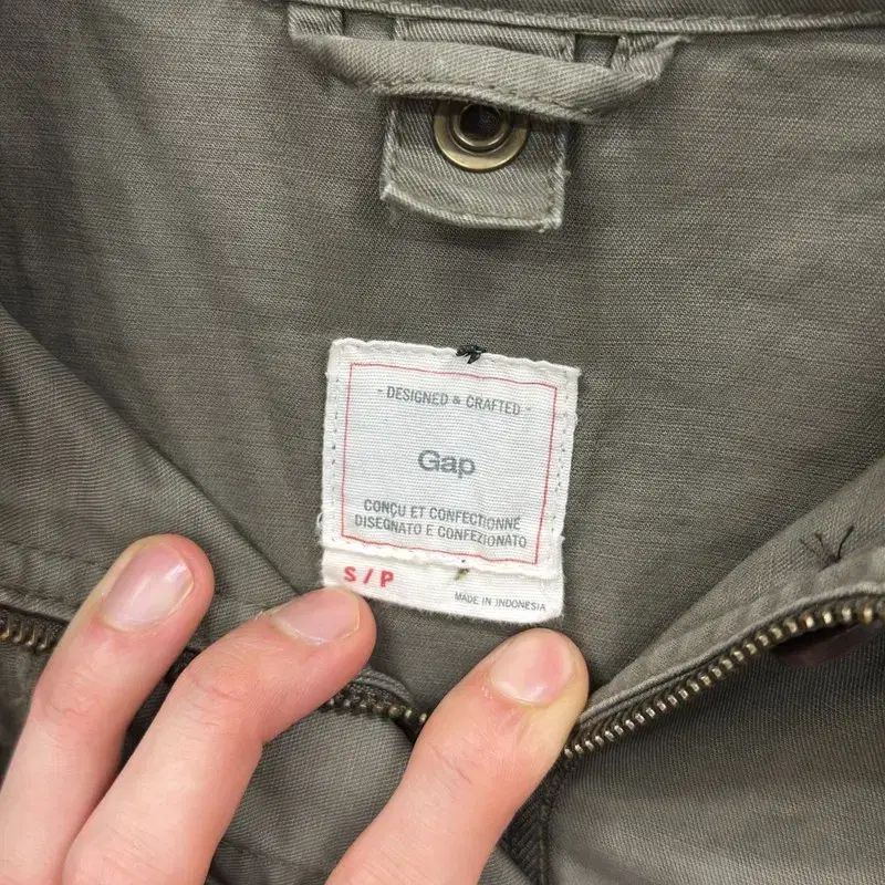 GAP ギャップ カジュアル フィールド マウンテンパーカー WHO フードジャケット 90 D11706 GULLKHAN_COM