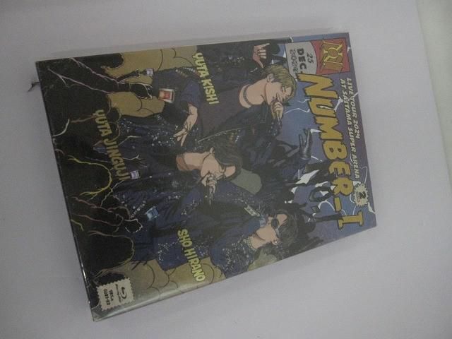 品 アーティスト Number_i No.I LIVE TOUR 2025 at SAITAMA SUPER ARENA Blu-ray 初回生産 盤