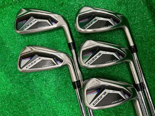 コブラエアロジェットアイアンセット