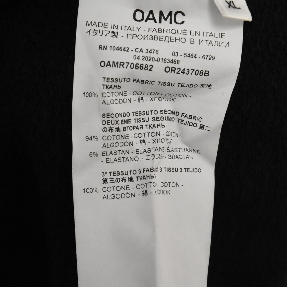 OAMC (オーエーエムシー) 20AW Daido Crewneck 森山大道 クルーネック  