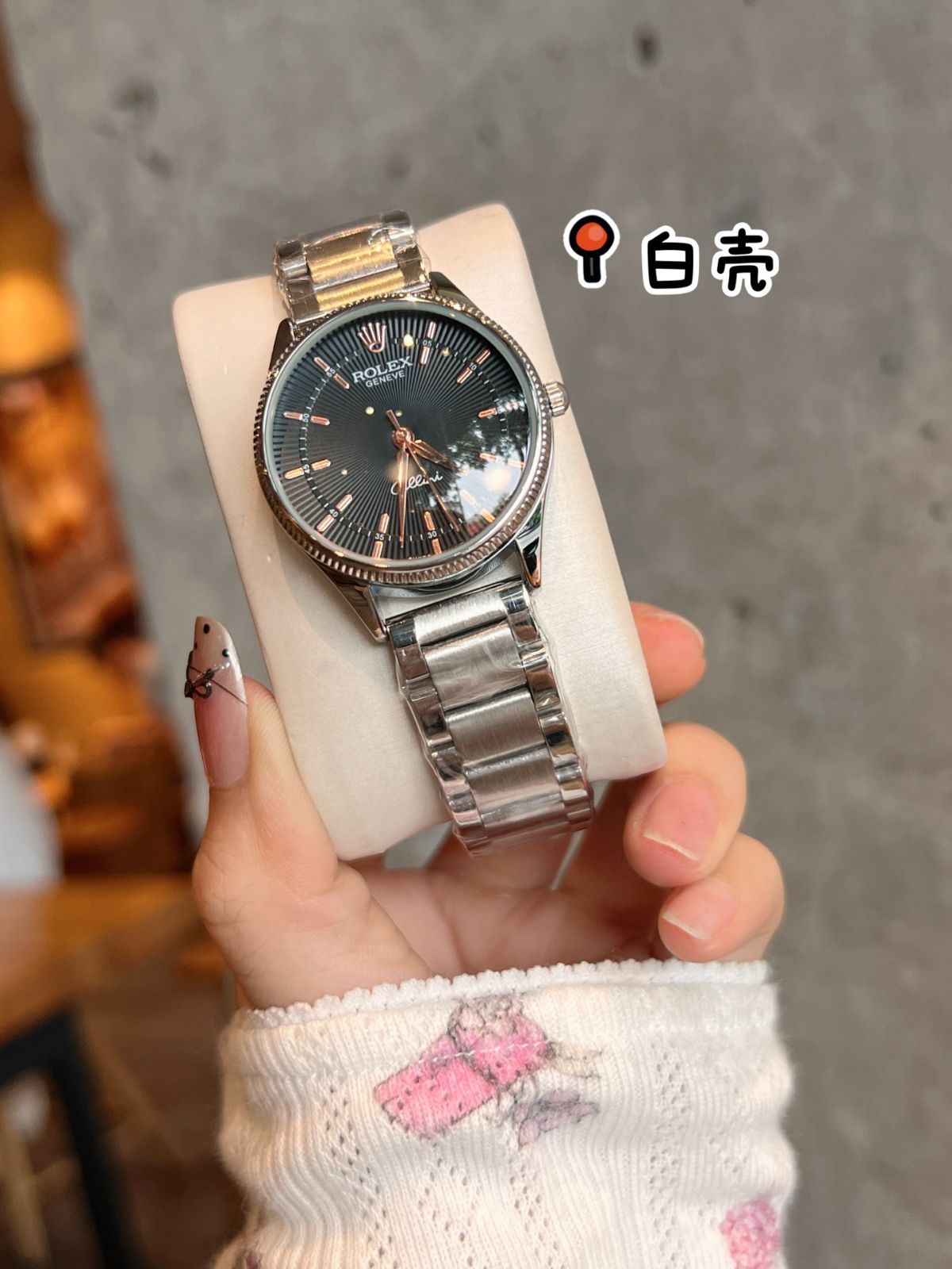 今日特価】Rolex ロレックス 優雅なデザインに蝶形バックルを